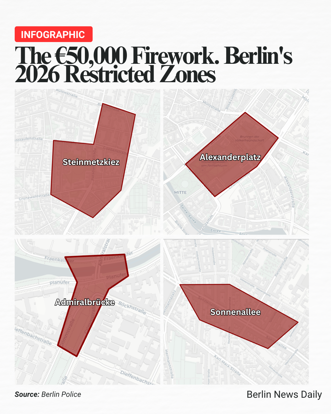 Chart showing firework ban zones in Berlin